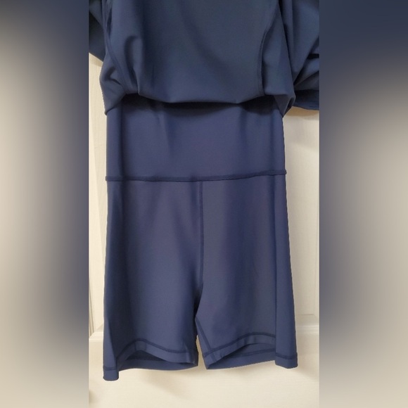 Aqua Womens Fitness Workout Athletic Dress Color: Navy Size: XS Brand New - Picture 3 of 5